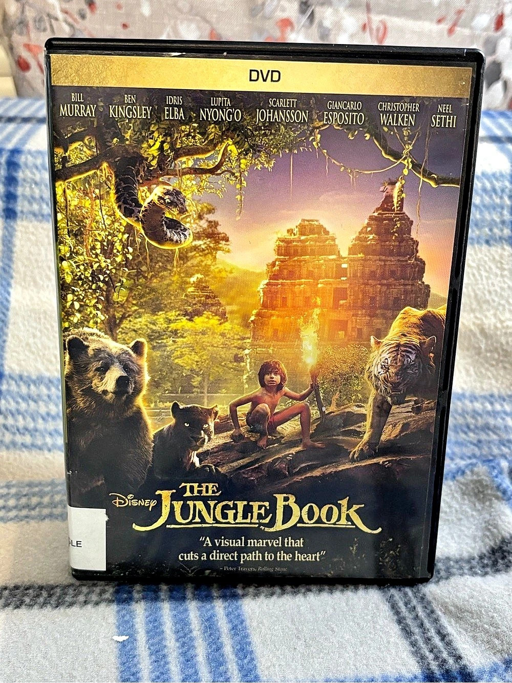 Disney The Jungle Book (2016 DVD) ) Movie